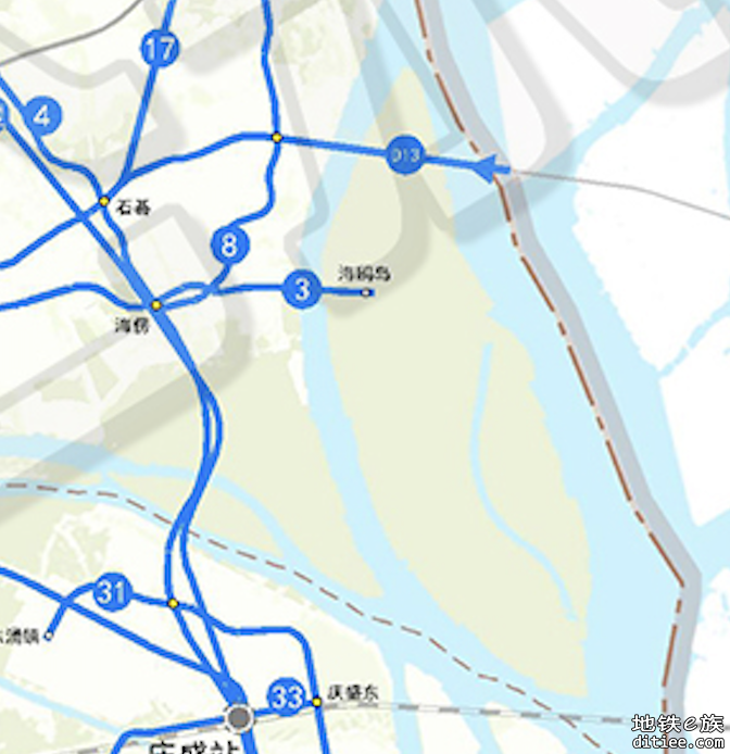 广州规划新增30条轨道交通、1004公里线路