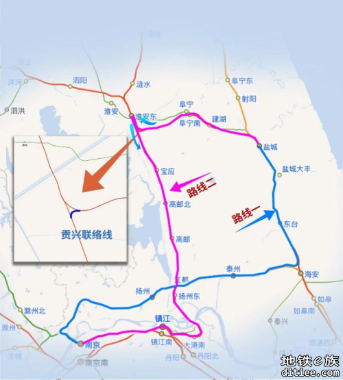 宁盐联络线正式开通 南京盐城高铁两小时直达