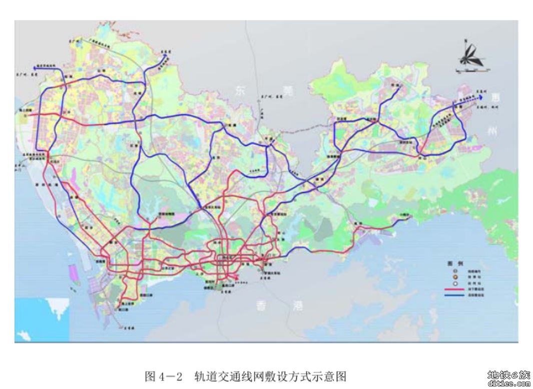 照顾新人，普及18号线线位（非正式图）