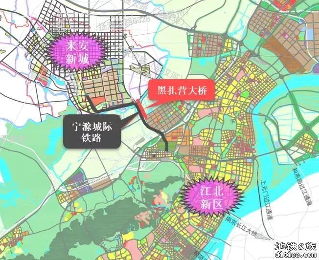 宁滁城际滁州段（一期、二期）预计明年7月通车试运营