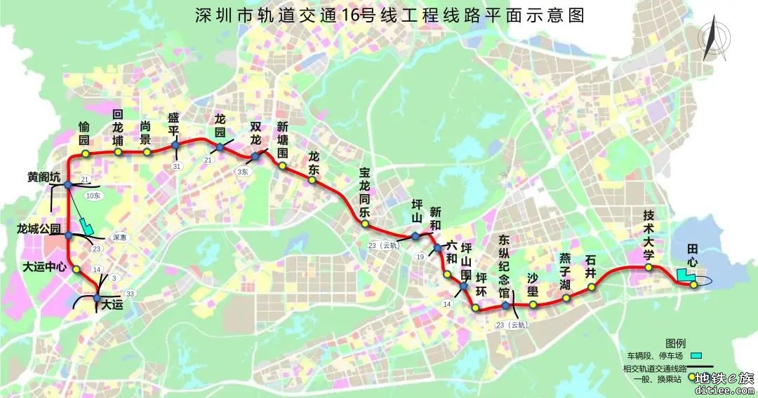 深圳地铁16号线大运中心站-已基本完成装修