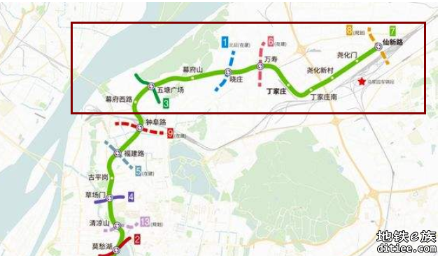南京地铁7号线北段，工程验收！