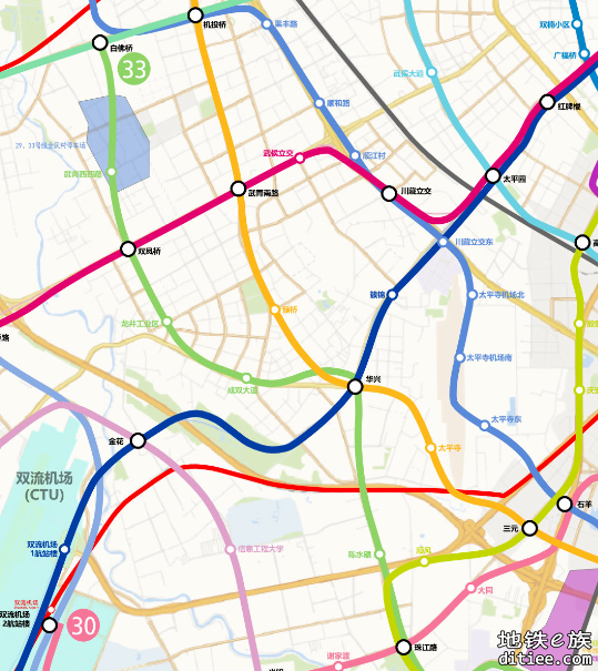 【140图5000字预警】成都地铁远景图(2022年7月)规划图个人解读