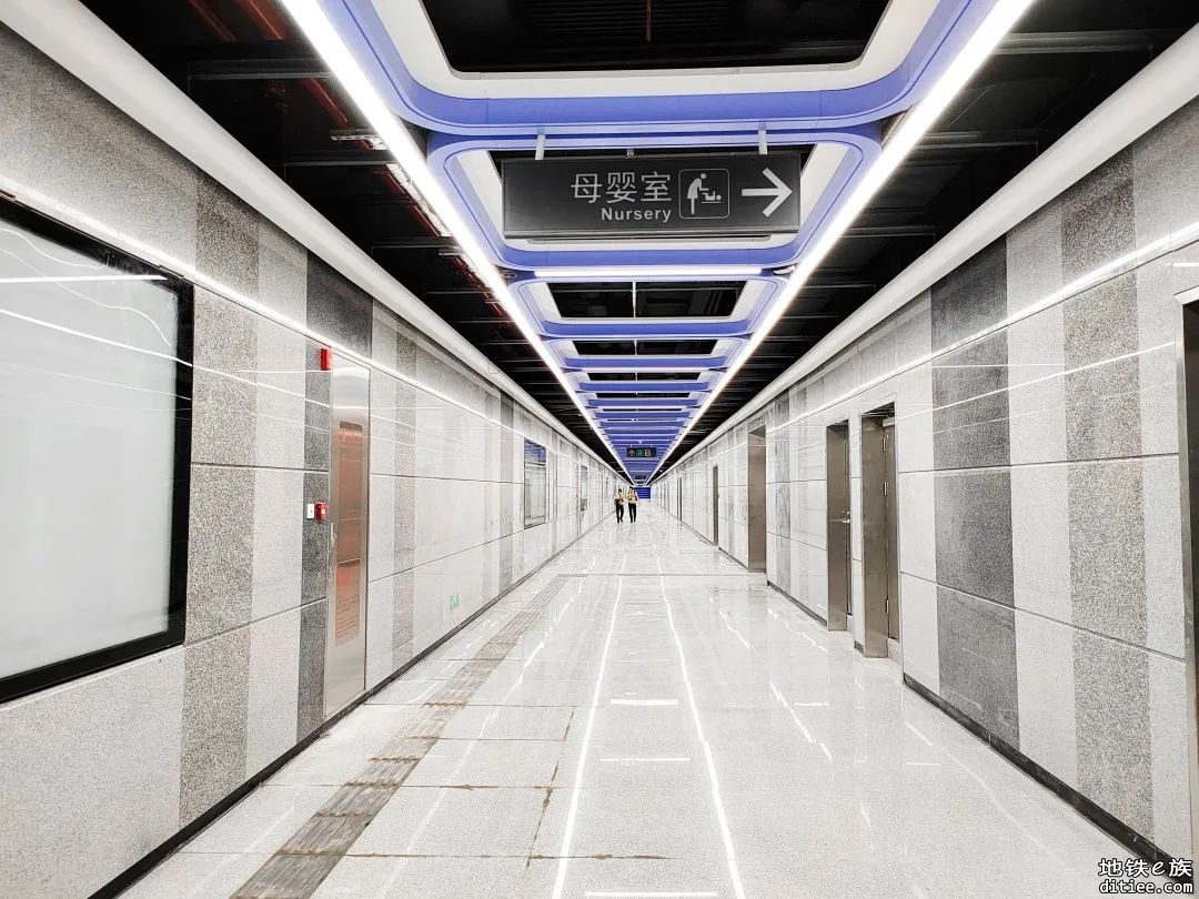深圳地铁12号线福海西站多图放送！还有出入口信息
