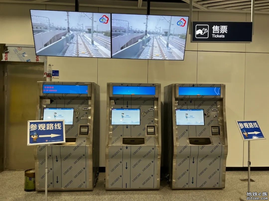 南京地铁7号线北段站内照片曝光