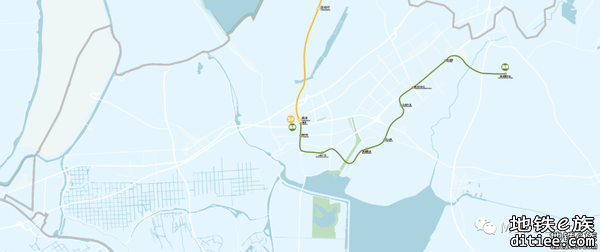 南京轨道交通规划线路图A版ver.1.1.2 实际走向版(已更新)