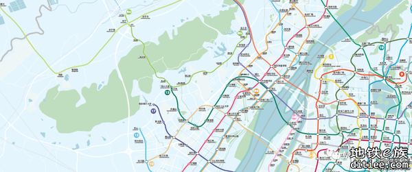 南京轨道交通规划线路图A版ver.1.1.2 实际走向版(已更新)