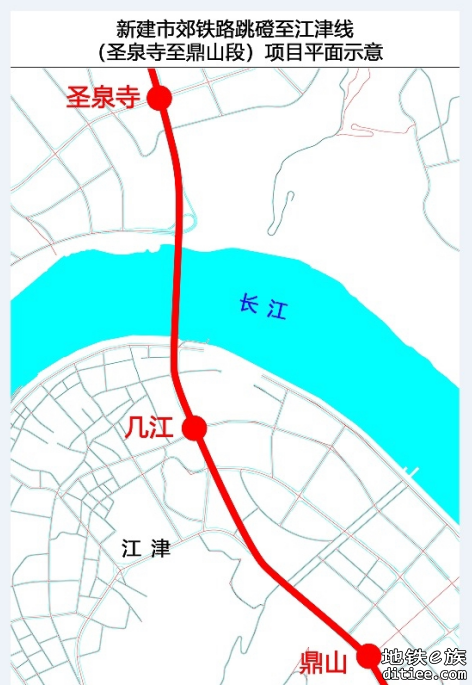 好消息，重启（圣泉寺至鼎山段）工程勘察设计招标