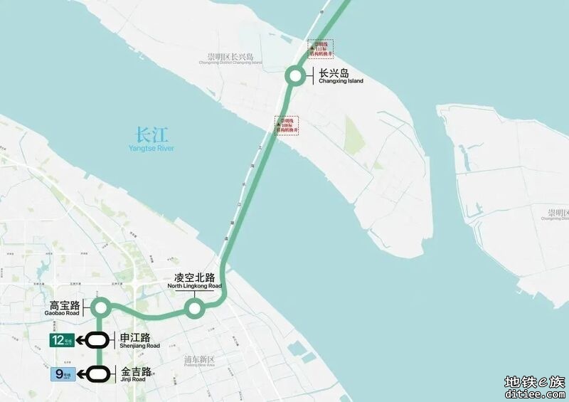 上海崇明线大盾构“申通号”进入始发倒计时，将首次下...