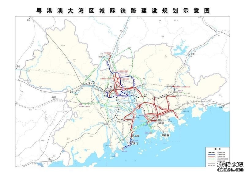 南沙至珠海（中山）城际环境影响评价第一次公示