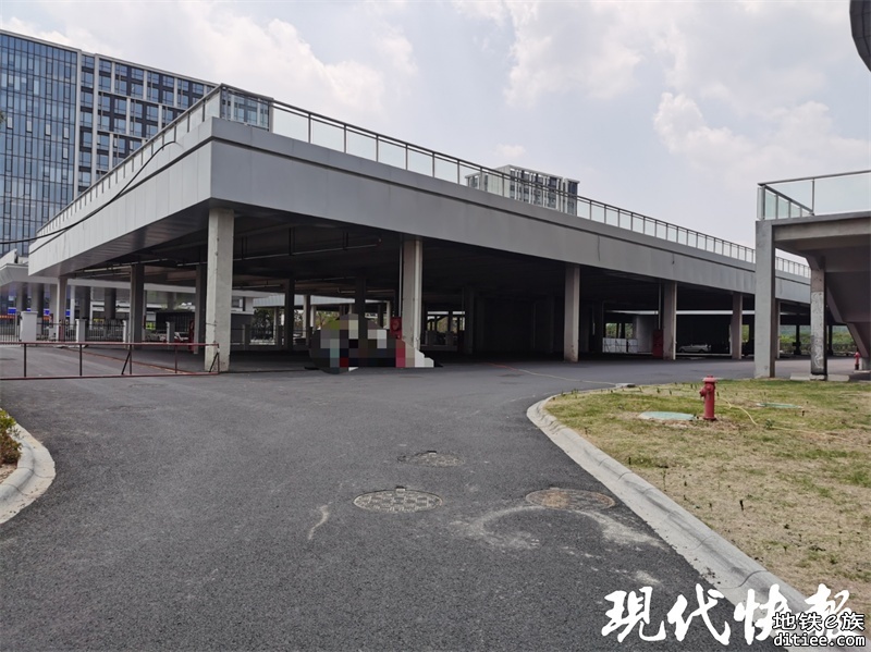 南京金马路交通枢纽已经建成，即将交付投用
