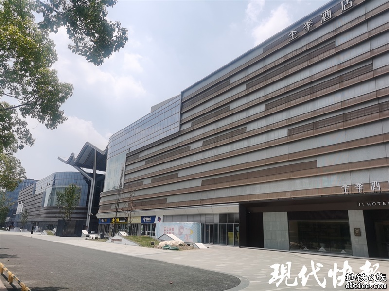 南京金马路交通枢纽已经建成，即将交付投用