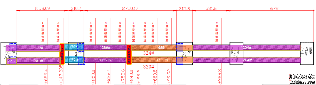 新白广南段机场段无砟道床施工顺利完成