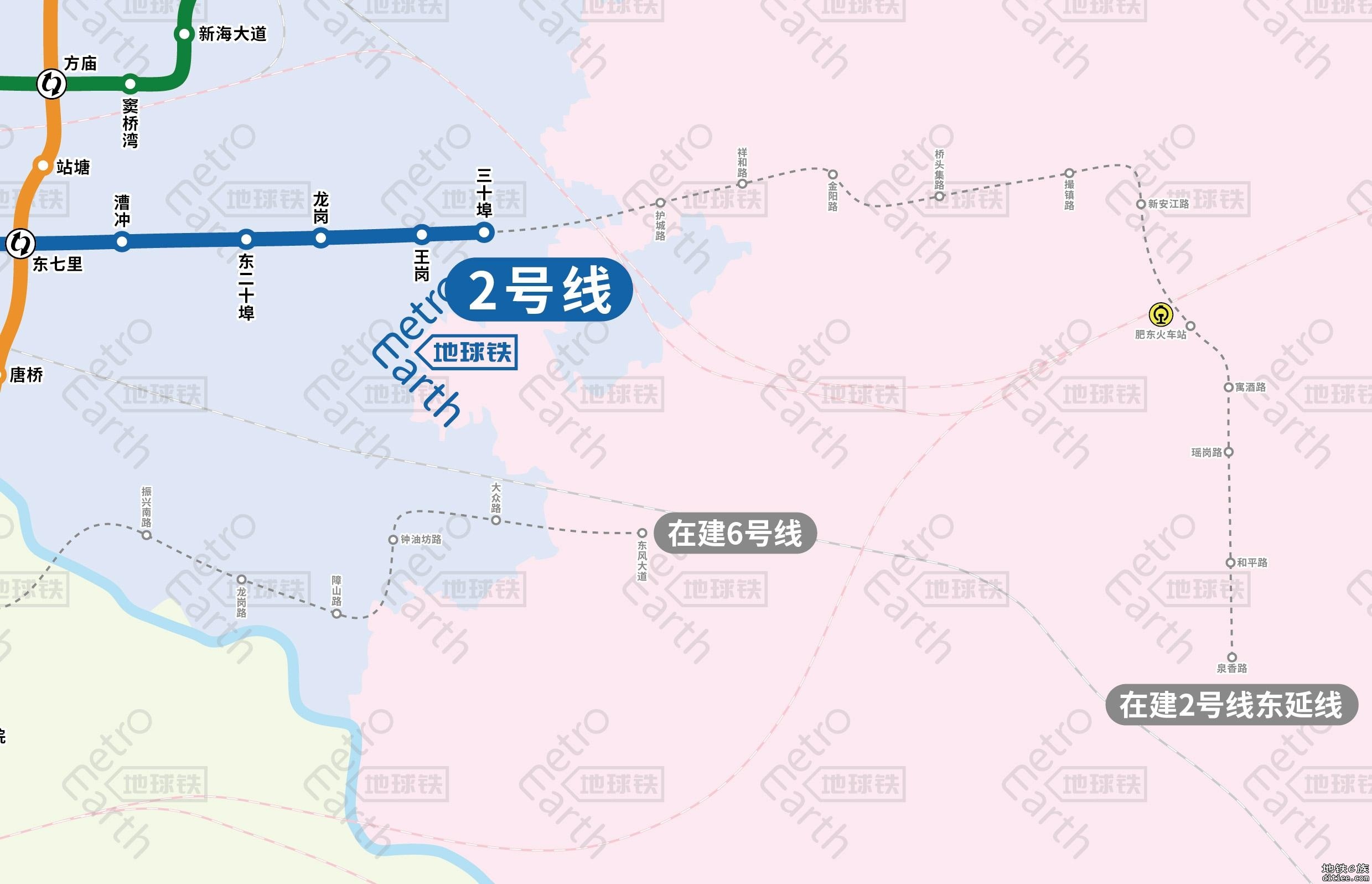 合肥地铁线路图2022（合肥地铁运营时间）