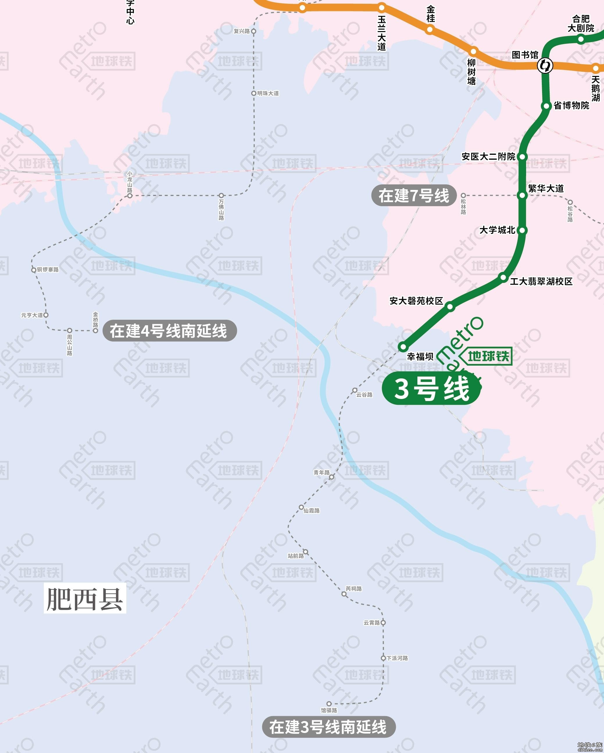 合肥地铁线路图2022（合肥地铁运营时间）