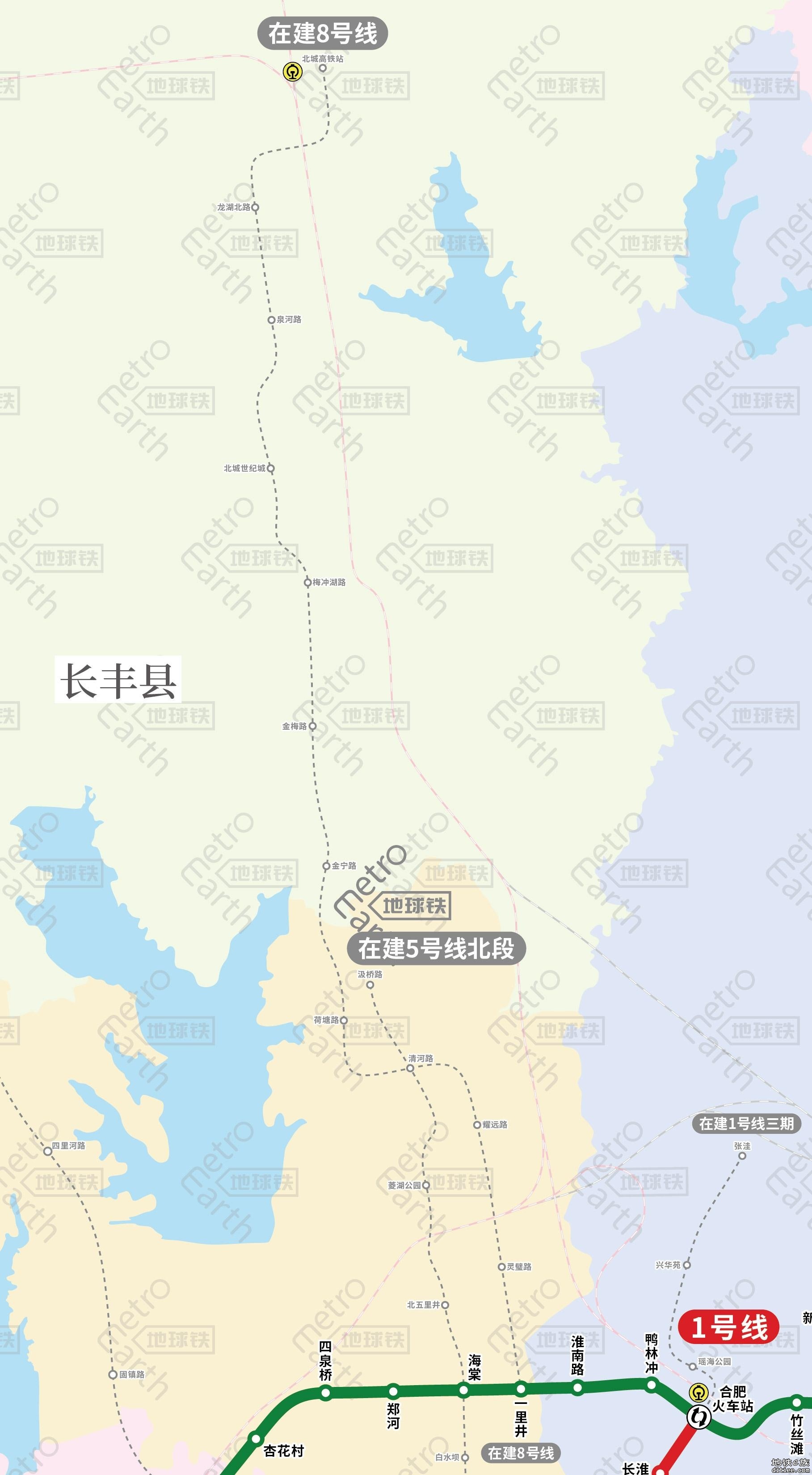 合肥地铁线路图2022（合肥地铁运营时间）