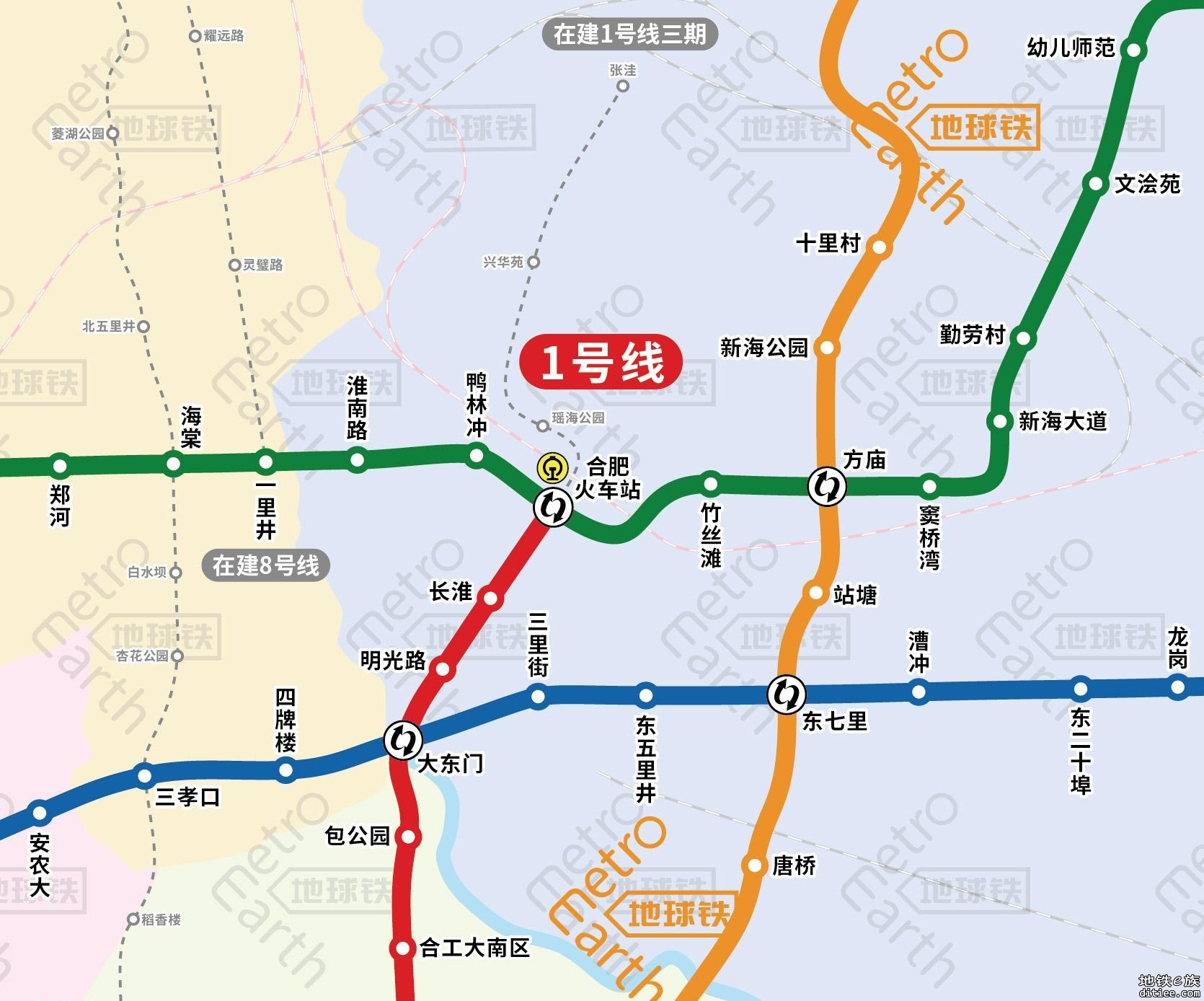 合肥地铁线路图2022（合肥地铁运营时间）