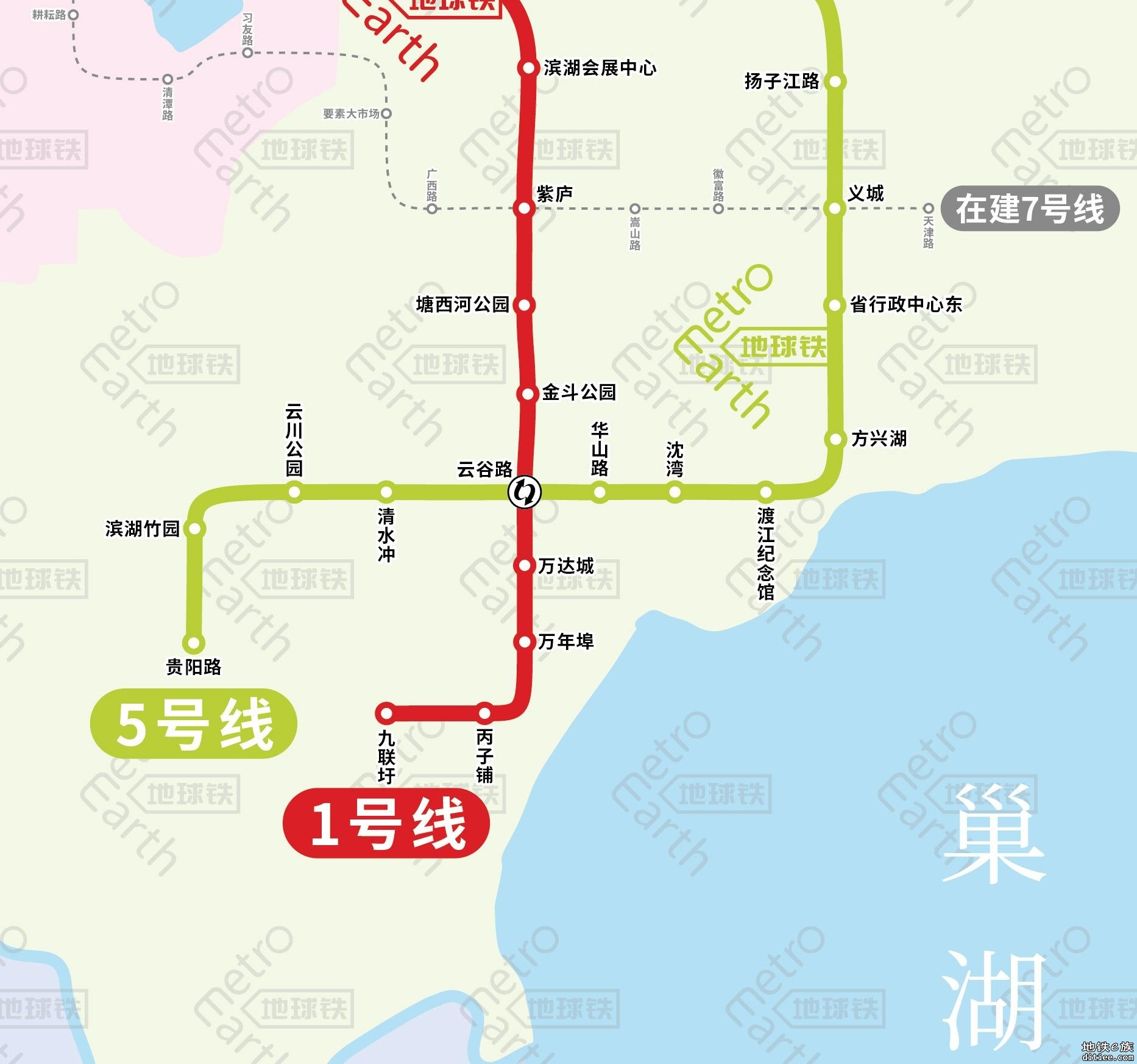 合肥地铁线路图2022（合肥地铁运营时间）