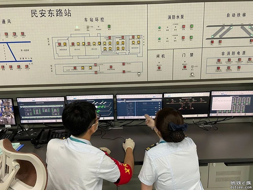 宁波地铁5号线一期全线实现“一键开关站”功能