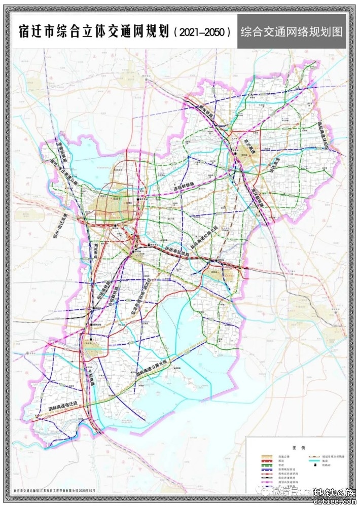 宿迁高铁建设取得突破，5条铁路正在重点规划