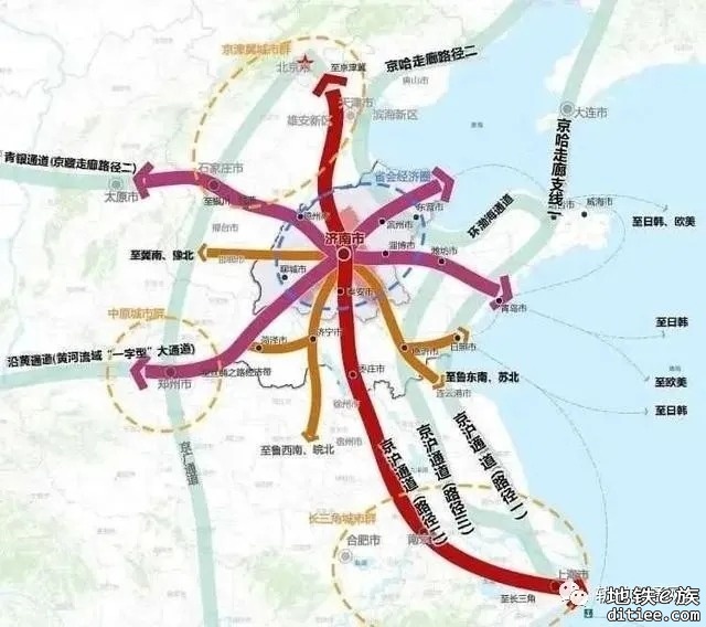 9月底，山东三条高铁将陆续开工！