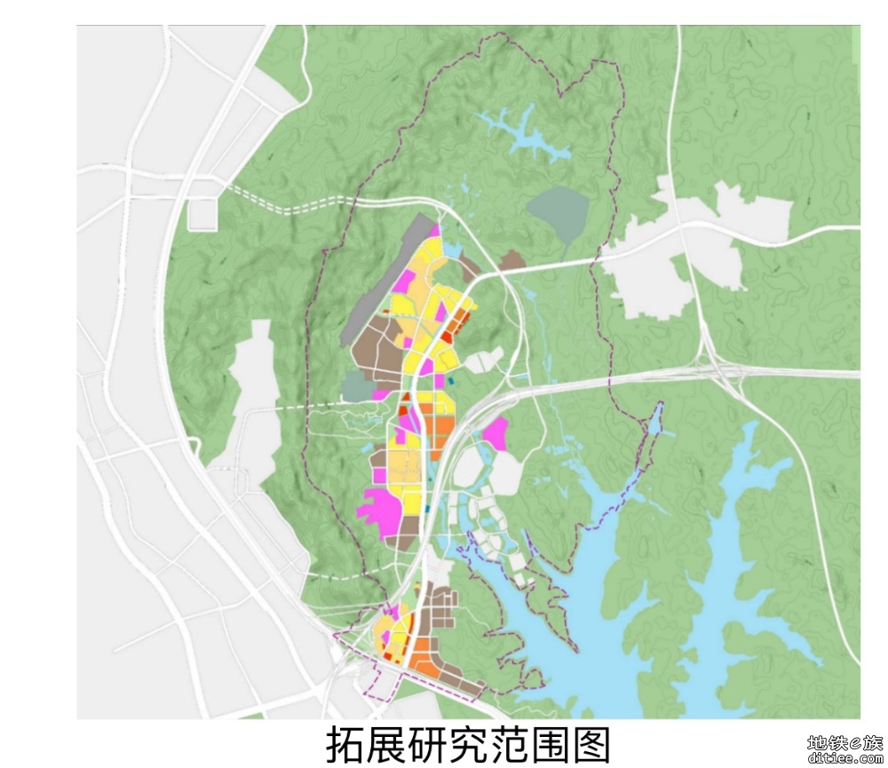 九围地铁车辆段