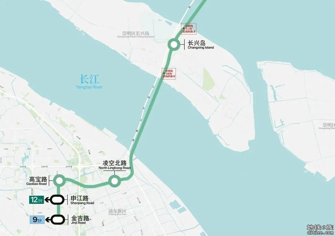 【盾构探秘】上海地铁是怎么样开到崇明的？