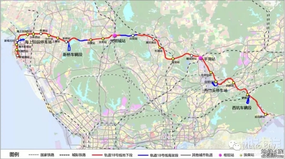 大胆预测，18号线分三期修的话，二期会修白泥坑-盐田段。