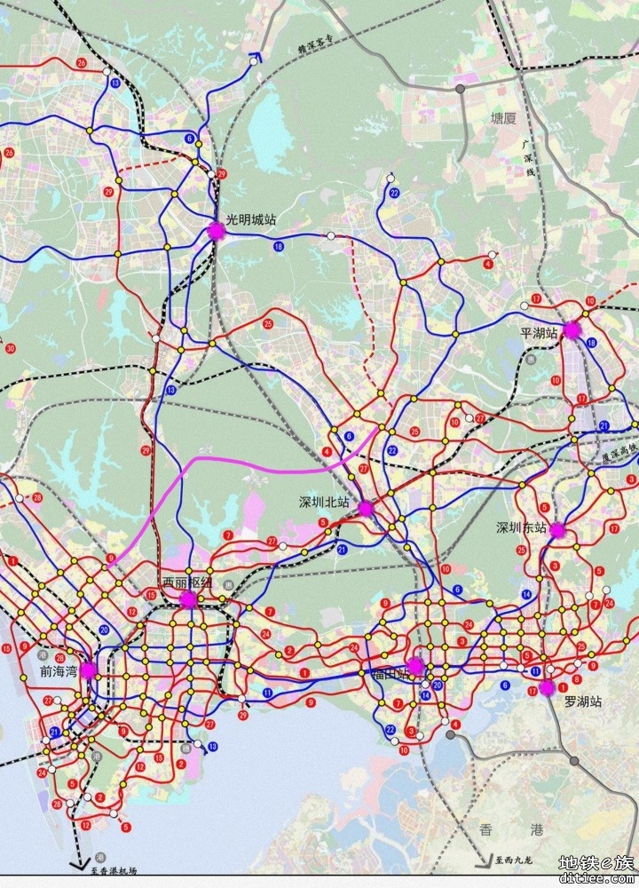 6期之前，你想新增怎样走向的轨道交通？