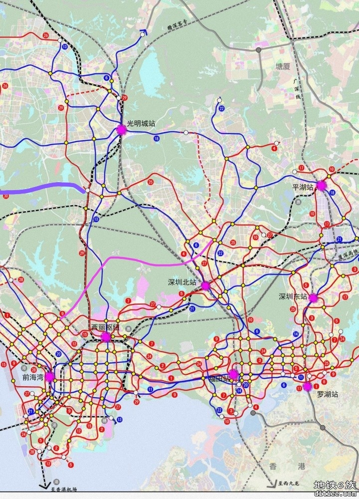 6期之前，你想新增怎样走向的轨道交通？