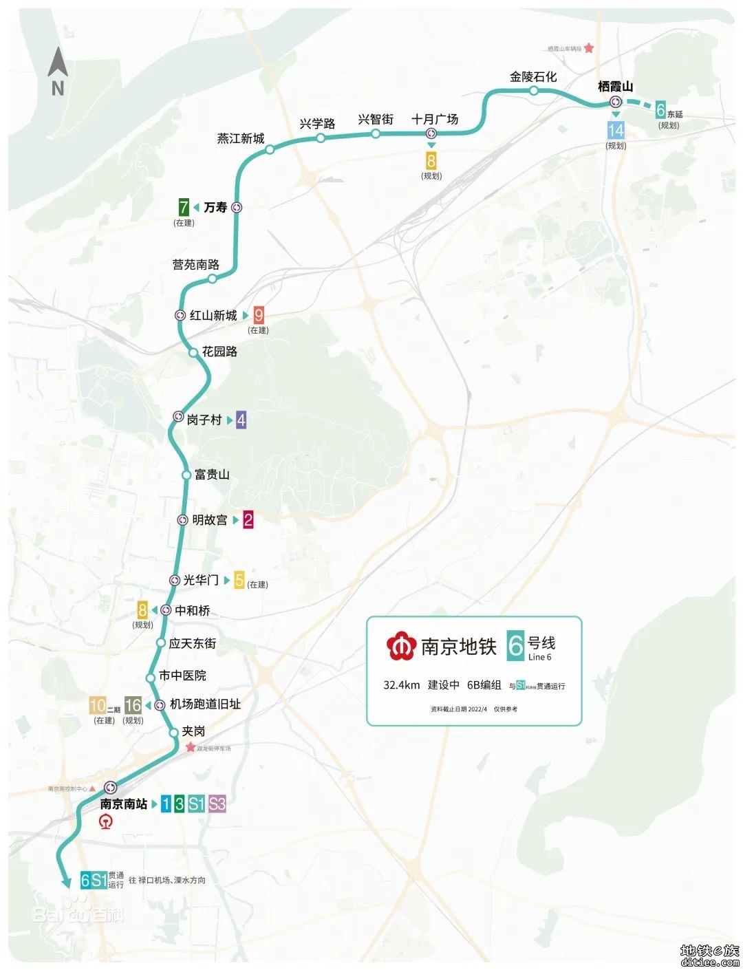 南京地铁6号线自动售检票系统（AFC）项目开始招标