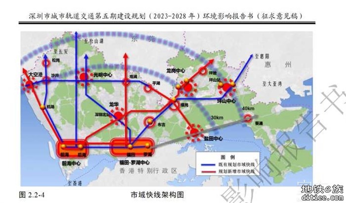 深惠城际 深大城际 被定义成市域快线了