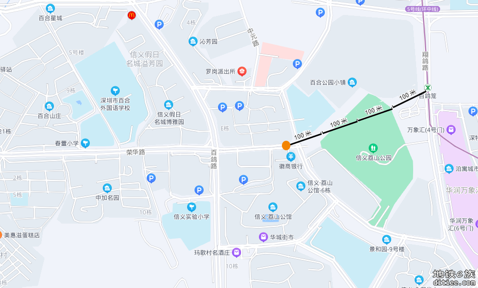 17号线罗岗站，距离百鸽笼0.4km，目测在这里？