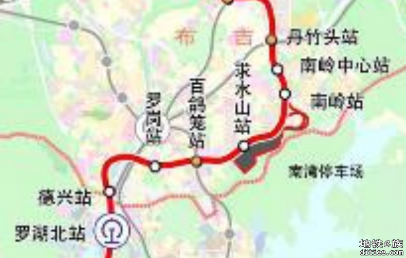 17号线罗岗站，距离百鸽笼0.4km，目测在这里？