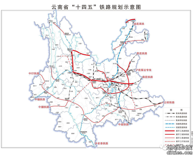 总投资131.2亿元！云南曲靖至宣威将规划一 条高铁