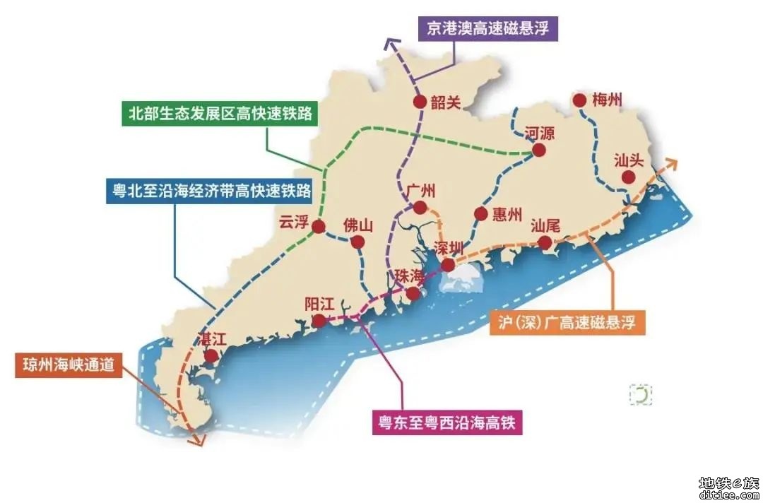 深圳首座磁悬浮车站线路规划有新消息