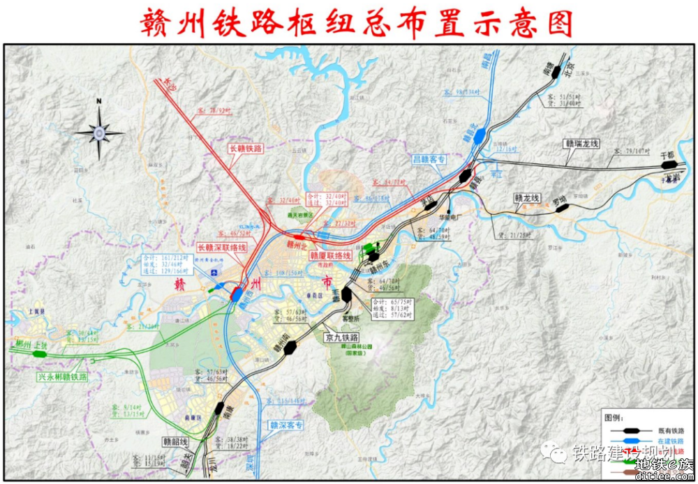 长赣高铁可研已上报国家发改委，正线将接入赣州西站