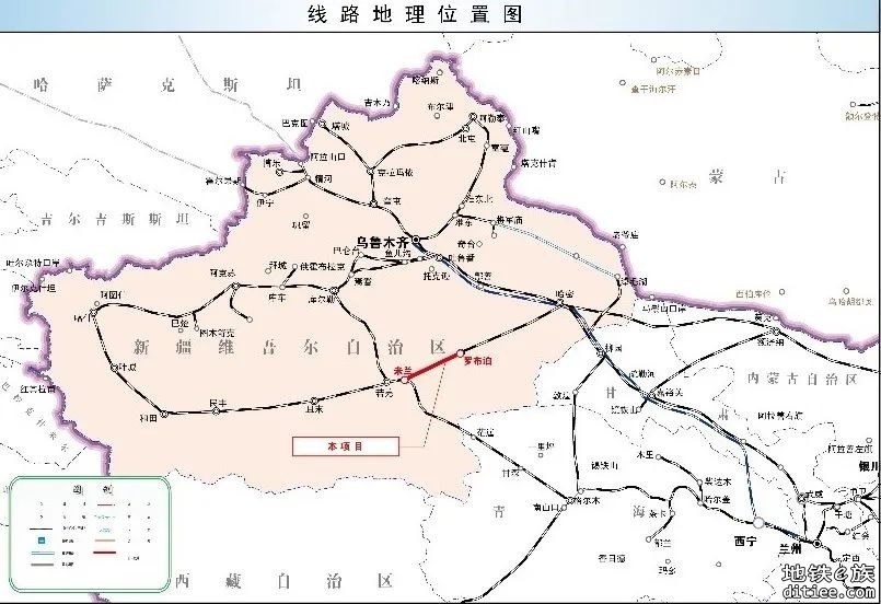 推进年底开工！罗布泊至若羌铁路可研通过国铁集团审查