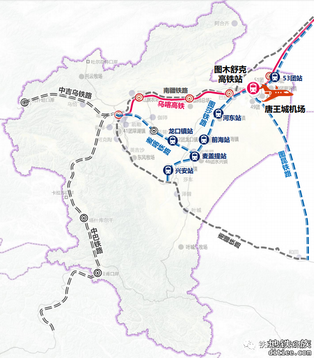 巴楚至莎车铁路可行性研究招标，南疆铁路新线正加快推进