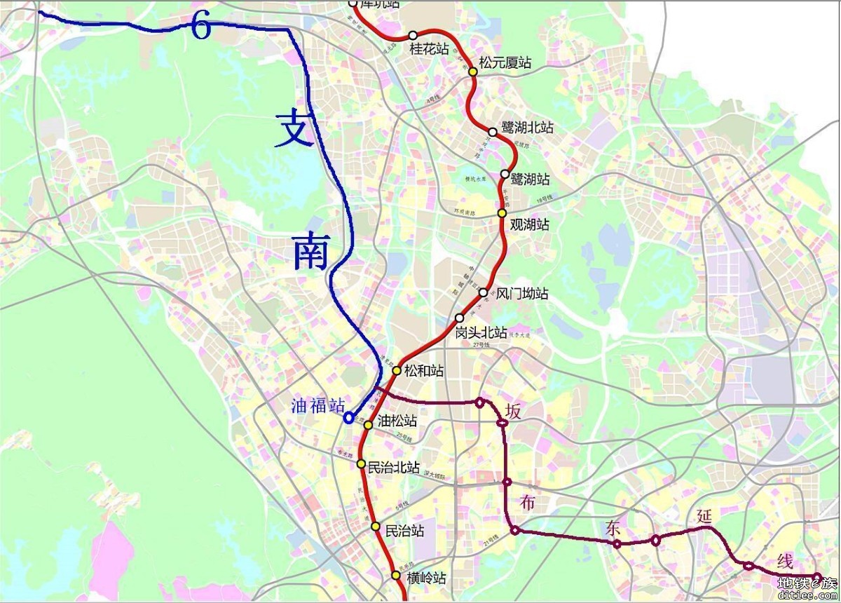 官方：地铁21号线无法在上水径设站