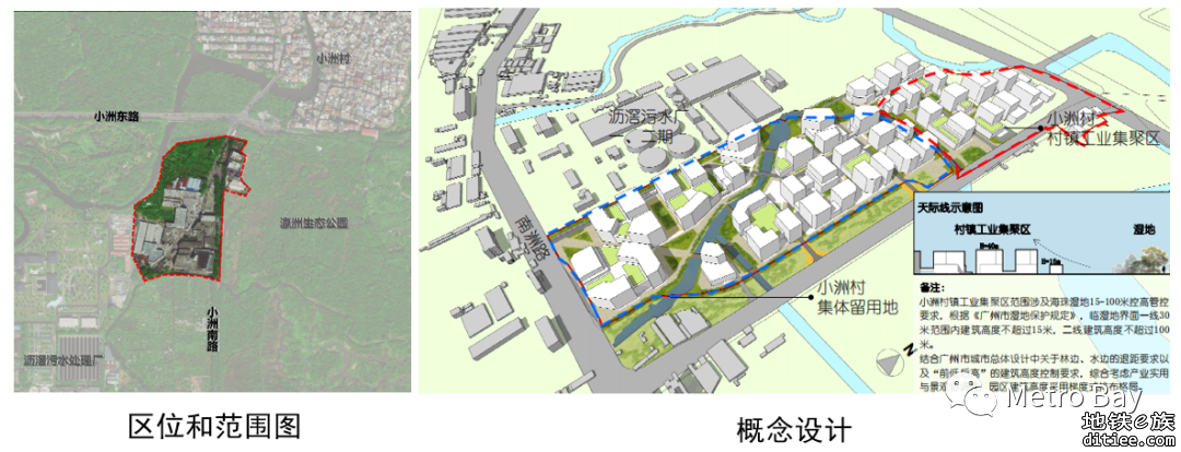 广州市村镇工业集聚区更新改造第一批试点项目出炉