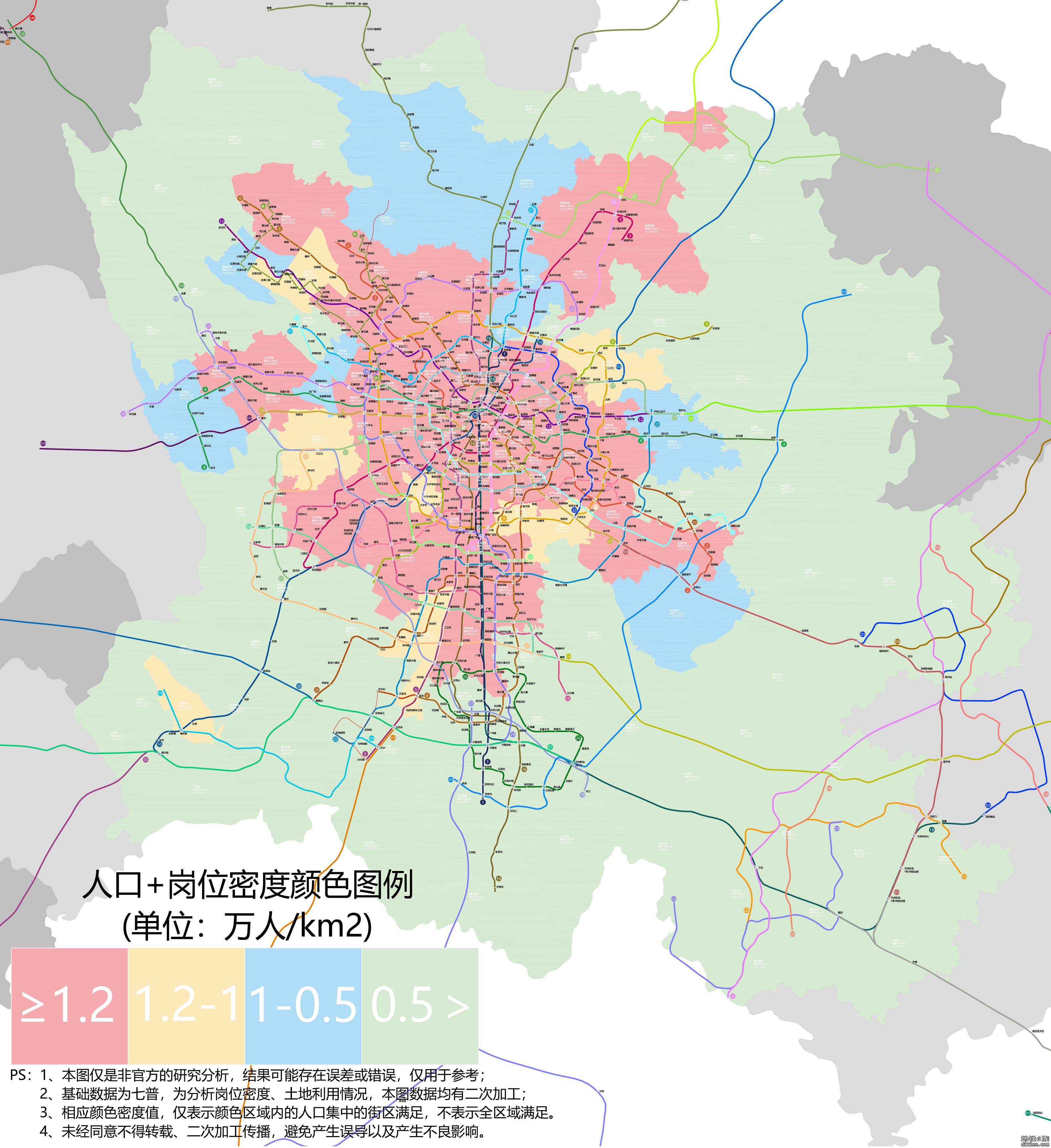 [已更]七普数据+1302文件