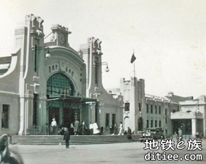 城市发展史上的深刻记忆——哈尔滨老火车站
