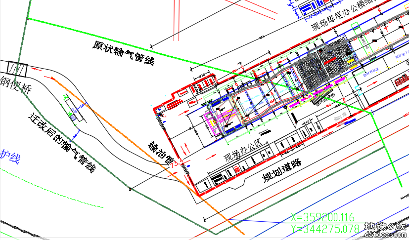 南京地铁6号线栖霞山站出入段线主体结构完成封顶