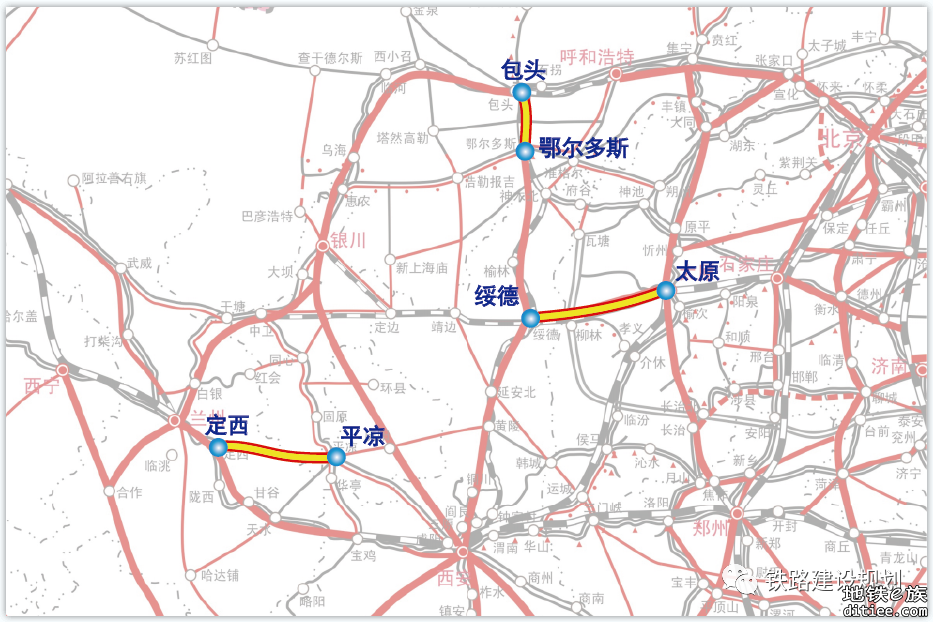 国铁集团启动《“十四五”铁路发展规划》5个重大铁路项目勘察设计招标