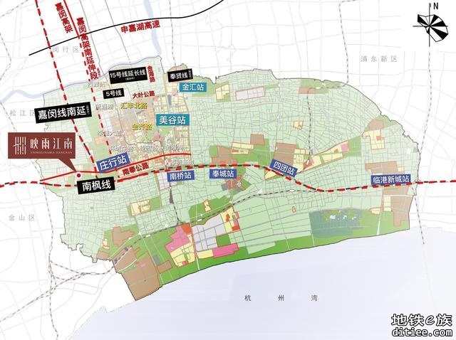 嘉闵线+南枫线最新动态，上海又一板块即将崛起！