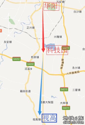 至视高:成都地铁16号南延线纳入重大建设项目