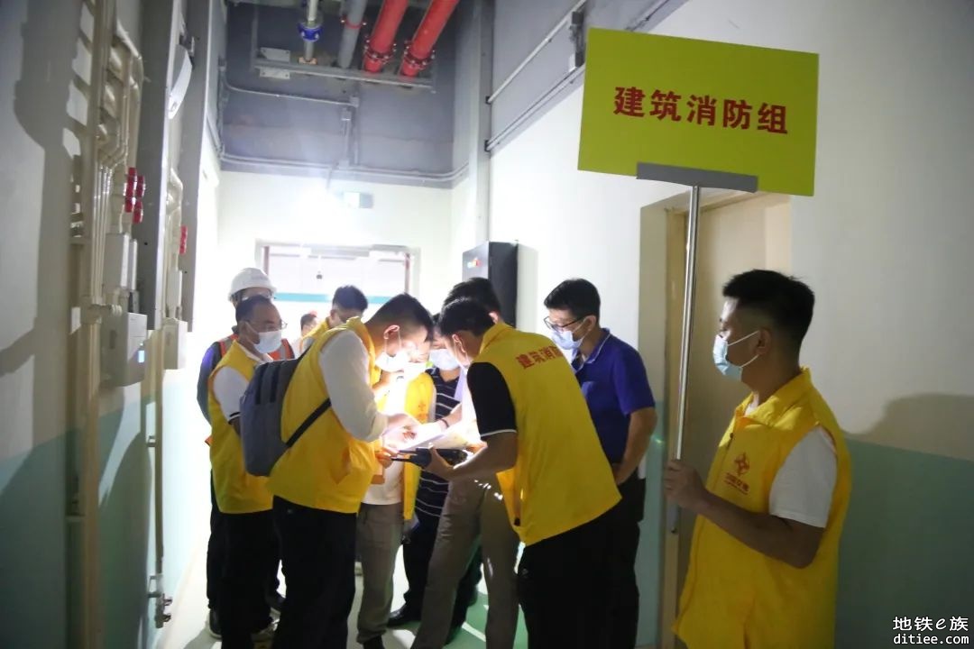 【转】深圳地铁6号线支线项目顺利通过消防验收