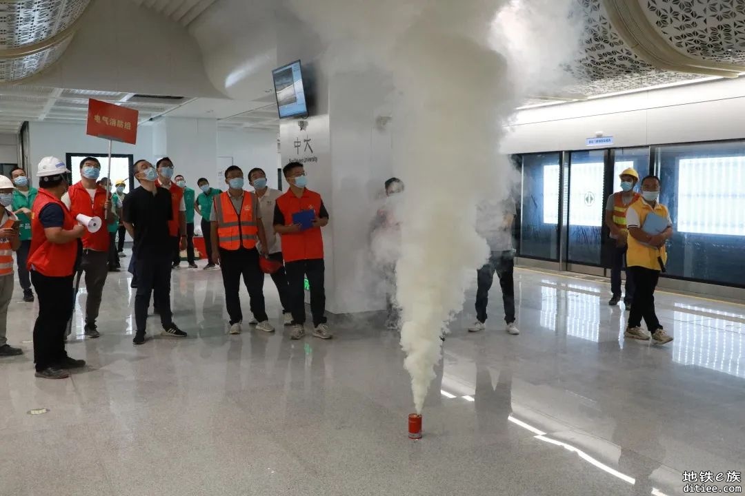 【转】深圳地铁6号线支线项目顺利通过消防验收