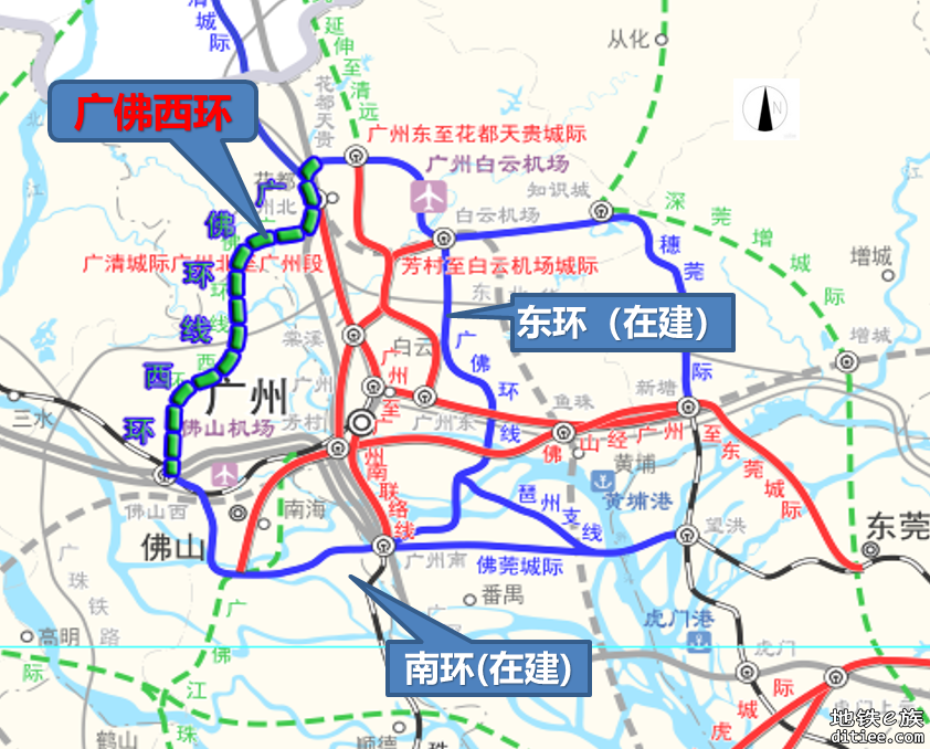 226亿元，这条城际铁路开工